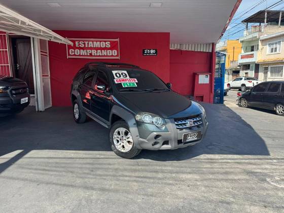 FIAT PALIO 1.8 MPI ADVENTURE WEEKEND 8V FLEX 4P MANUAL FIAT PALIO 1.8 MPI ADVENTURE WEEKEND 8V FLEX 4P MANUAL